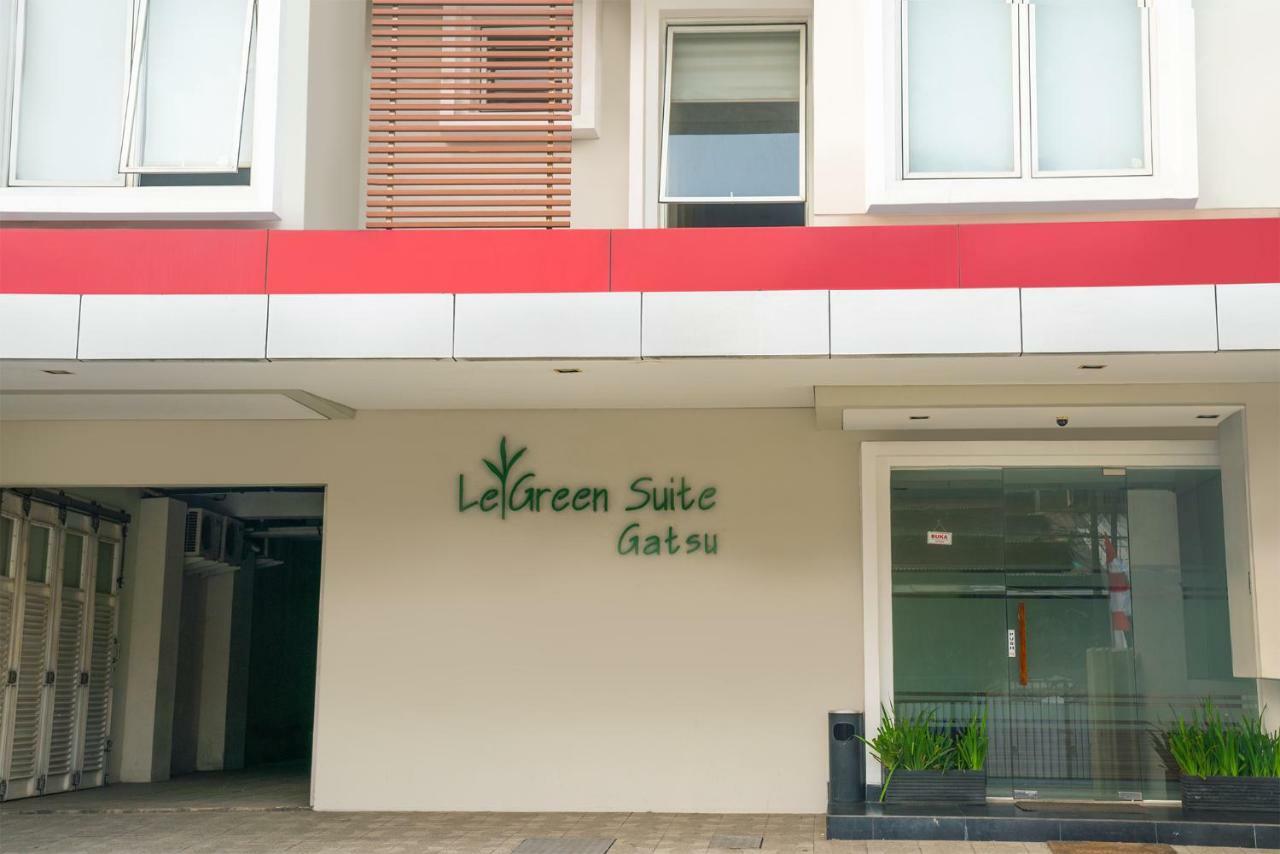 Legreen Suite Gatot Subroto Jakarta Ngoại thất bức ảnh
